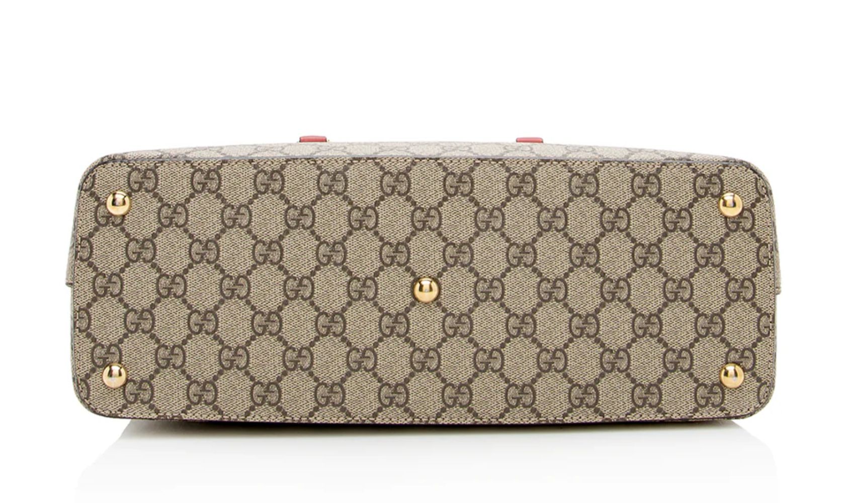 Gucci GG Supreme Small Tote - Coated Canvas - Beige by Gucci - Image 4