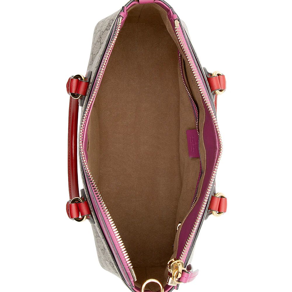 Gucci GG Supreme Small Tote - Coated Canvas - Beige by Gucci - Image 7