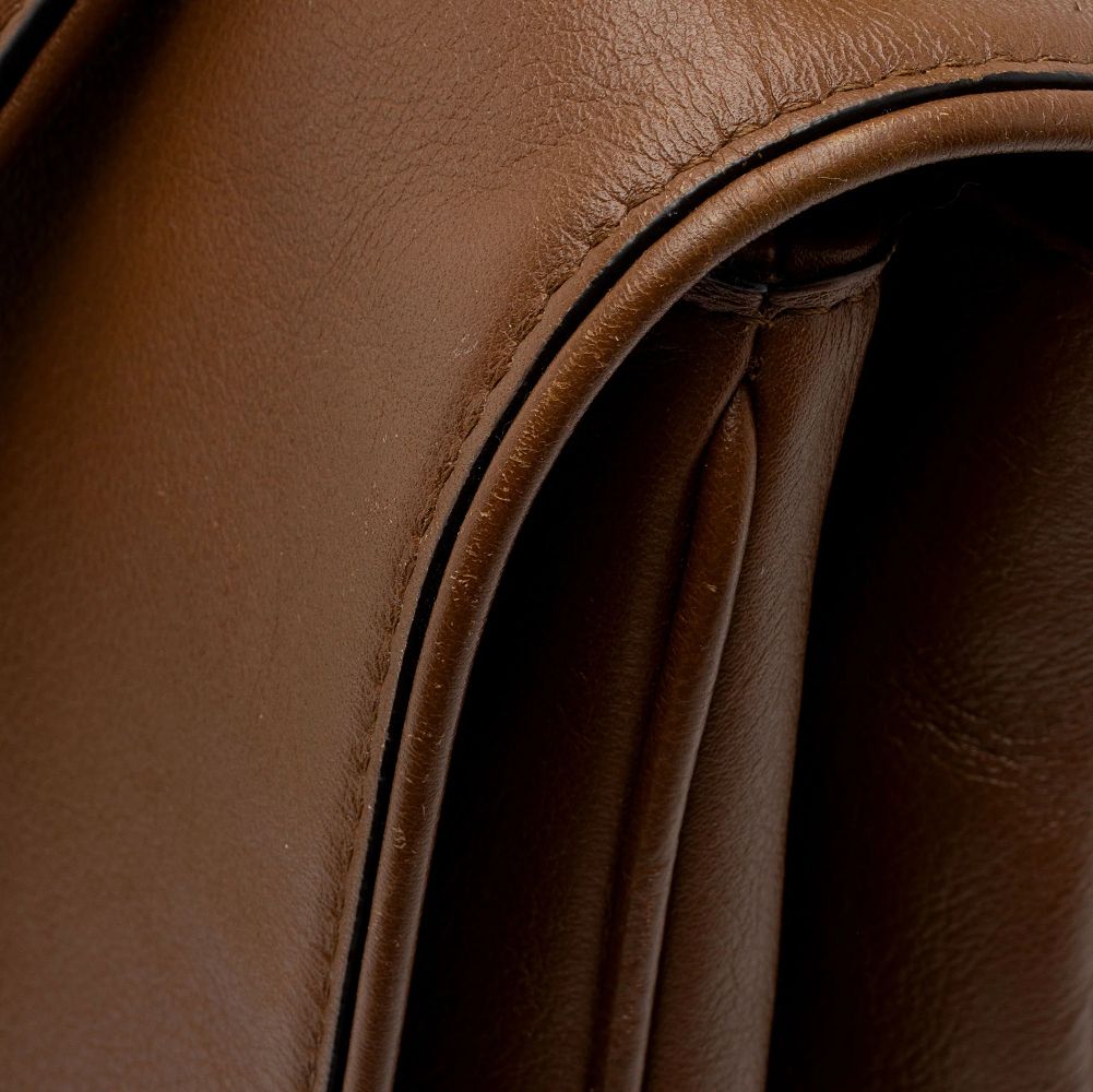 Gucci Leather Blondie Medium Shoulder Bag - Leather - Brown by Gucci - Image 15