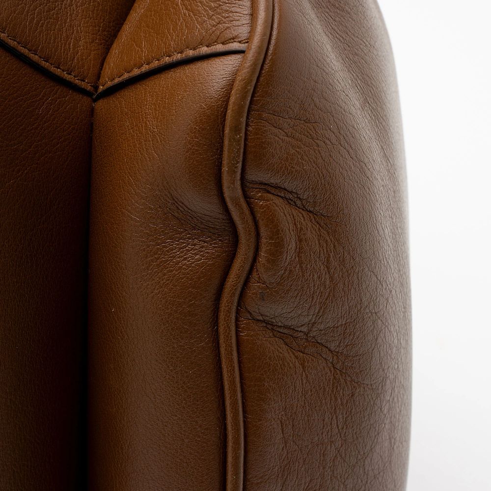 Gucci Leather Blondie Medium Shoulder Bag - Leather - Brown by Gucci - Image 17