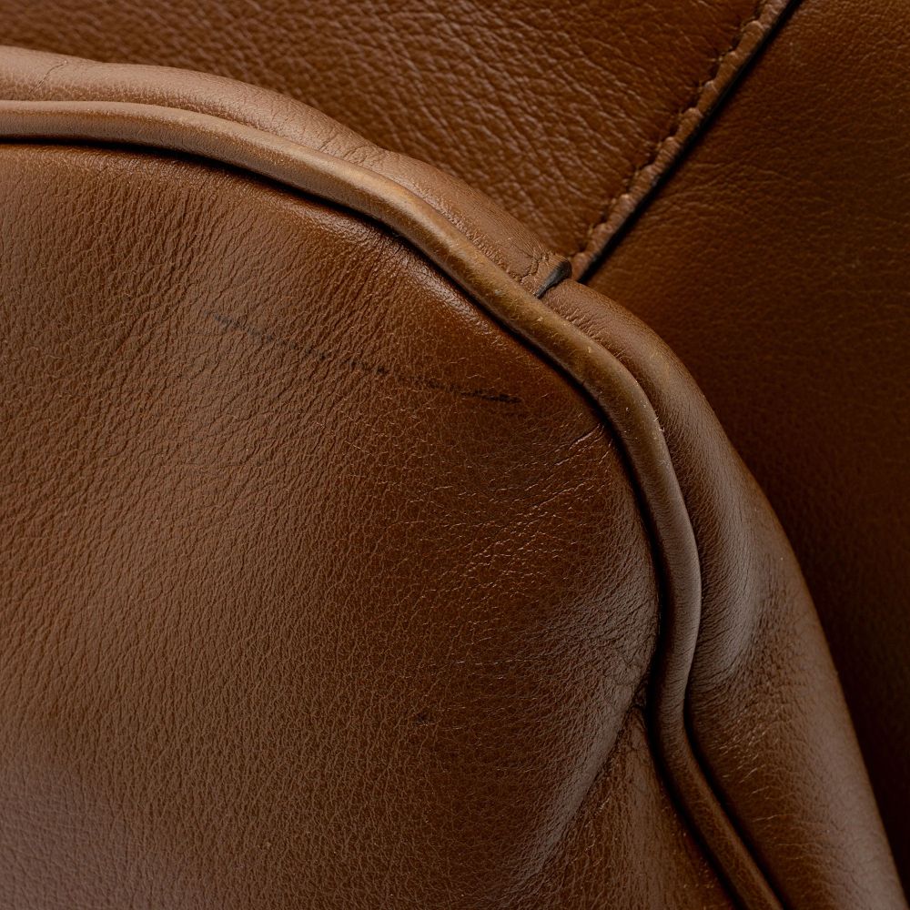 Gucci Leather Blondie Medium Shoulder Bag - Leather - Brown by Gucci - Image 18