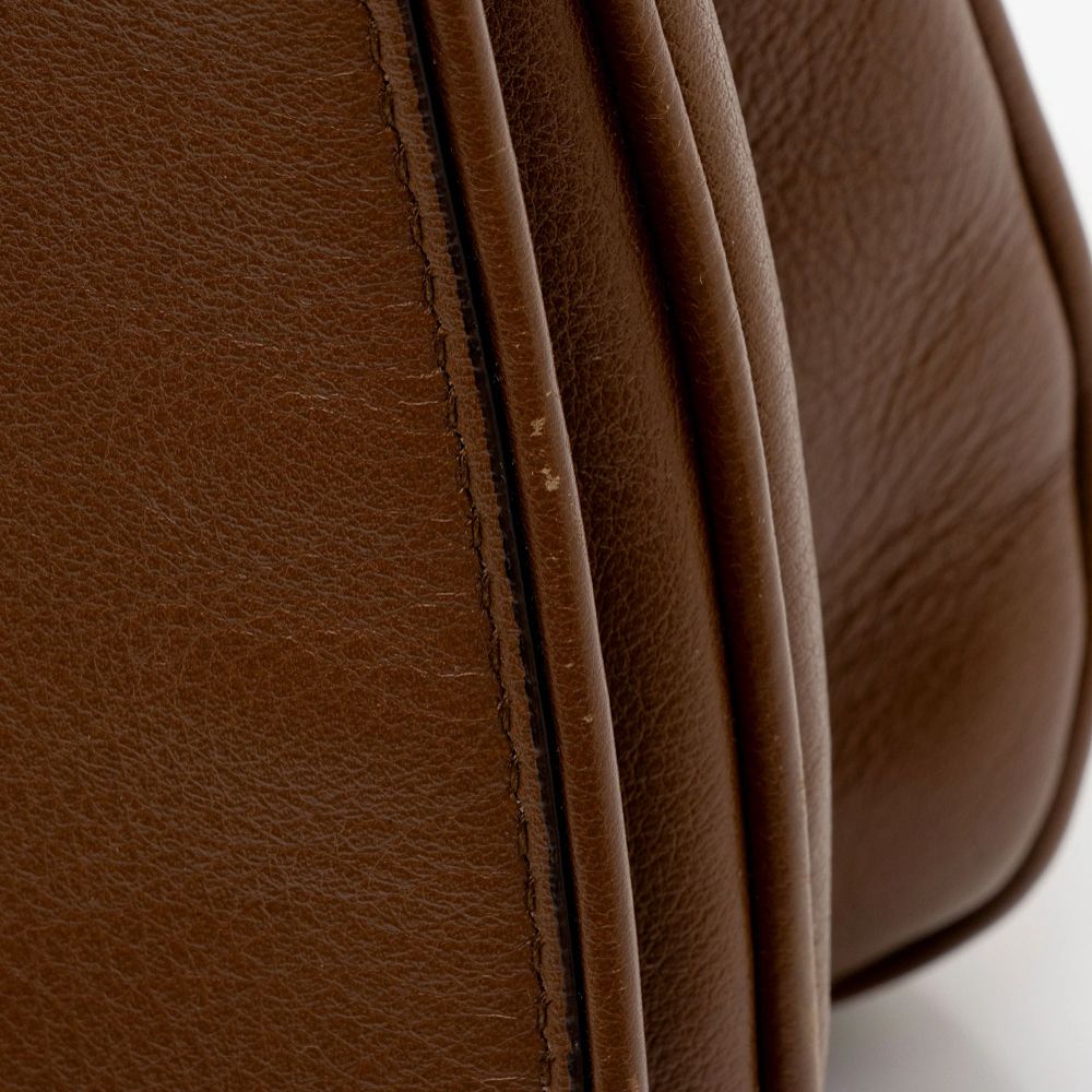 Gucci Leather Blondie Medium Shoulder Bag - Leather - Brown by Gucci - Image 19