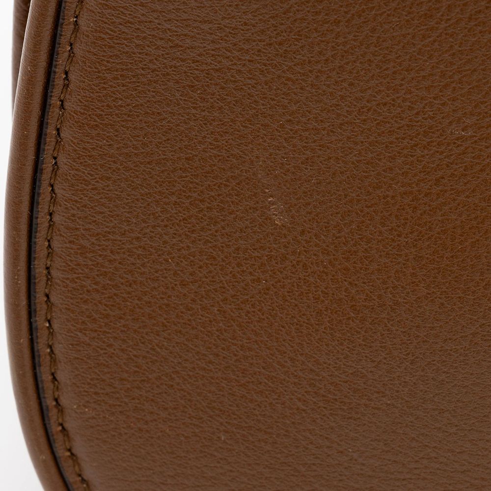 Gucci Leather Blondie Medium Shoulder Bag - Leather - Brown by Gucci - Image 20