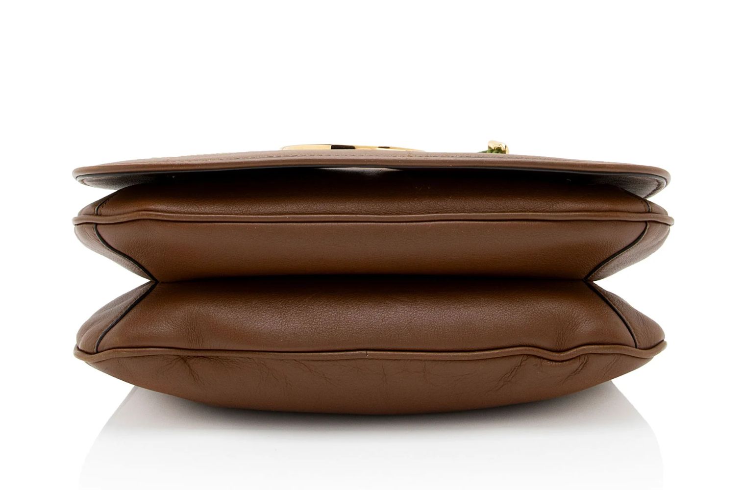 Gucci Leather Blondie Medium Shoulder Bag - Leather - Brown by Gucci - Image 4