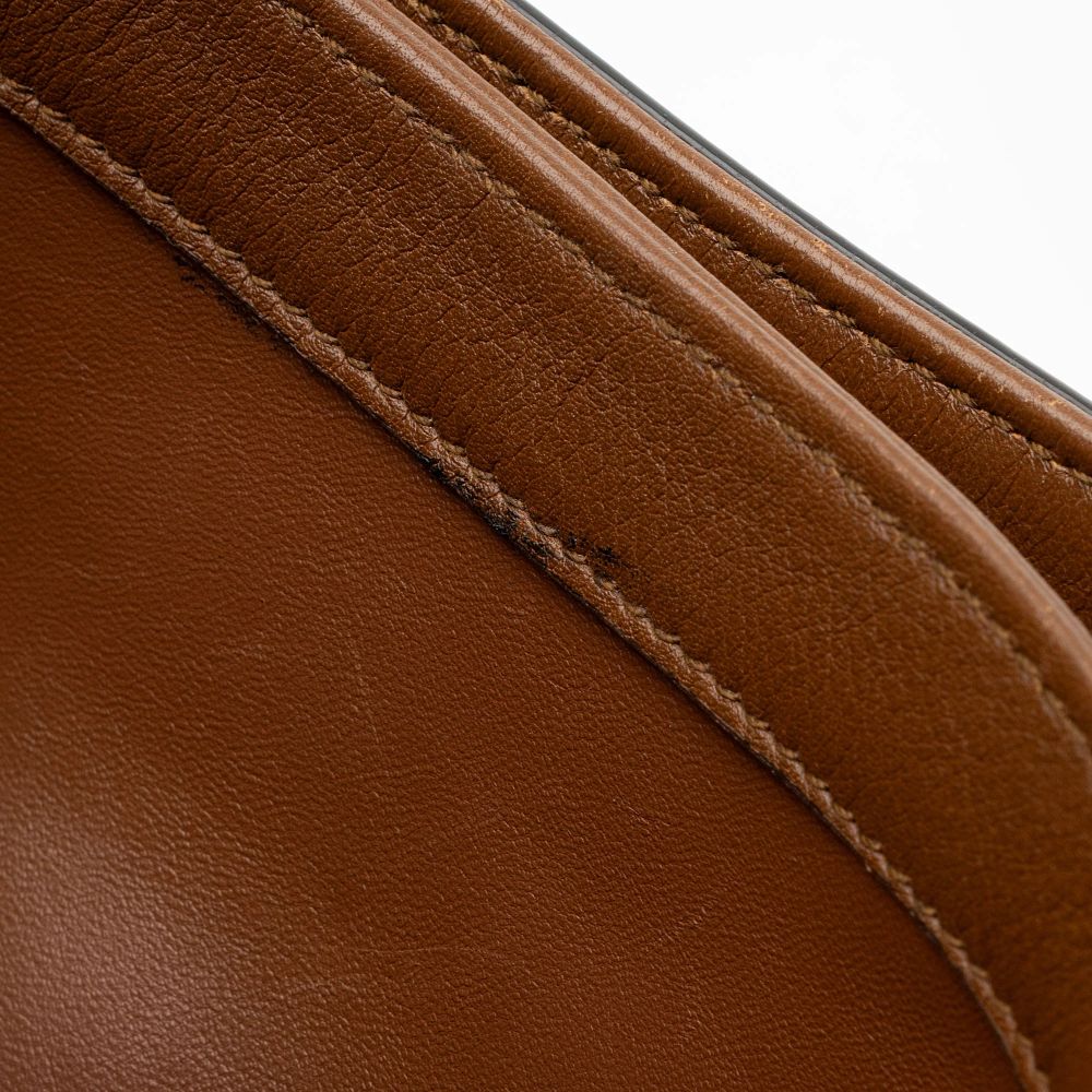 Gucci Leather Blondie Medium Shoulder Bag - Leather - Brown by Gucci - Image 10