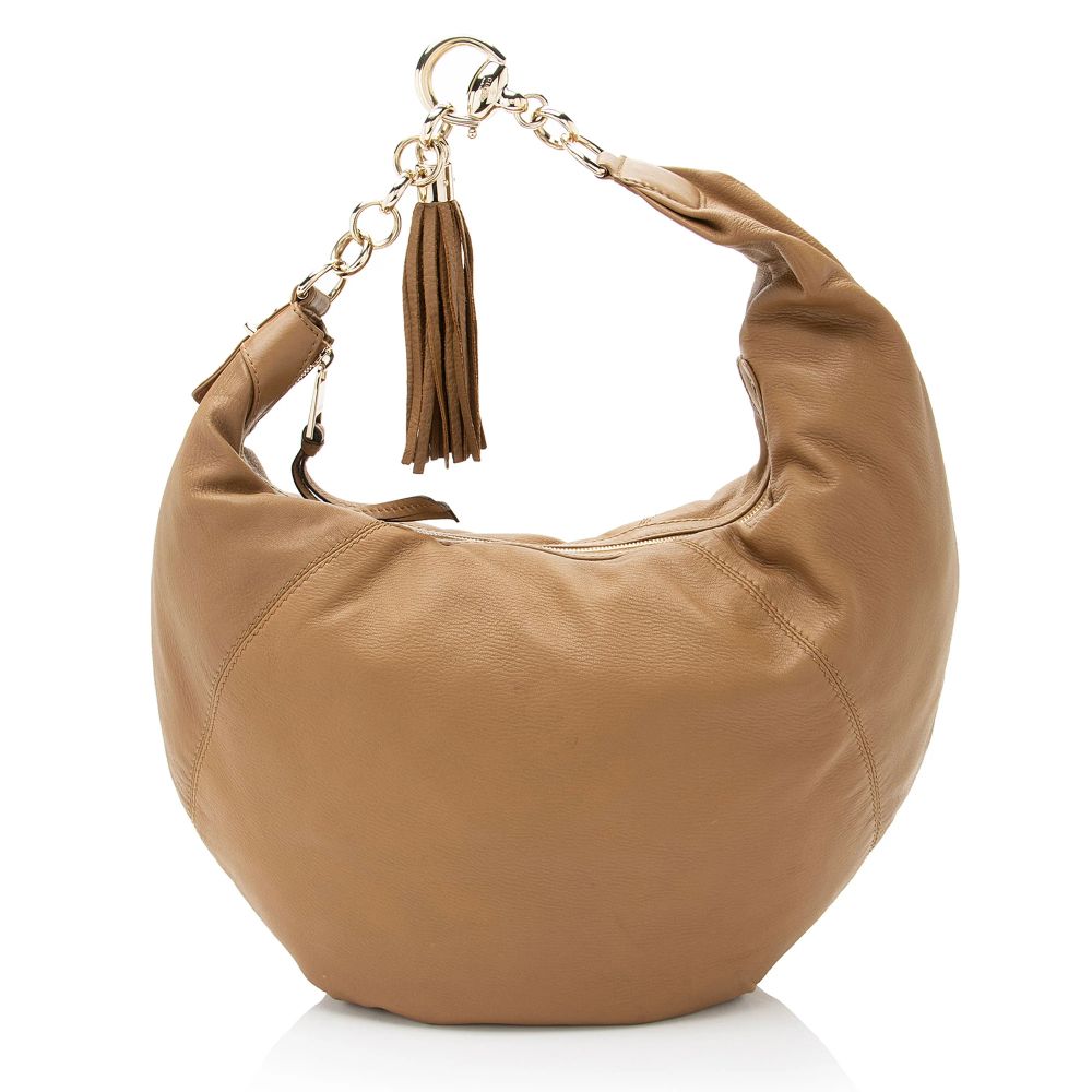 Gucci Leather Sienna Medium Hobo - Leather - Brown by Gucci - Refurbished - Very Good condition - US$838.99