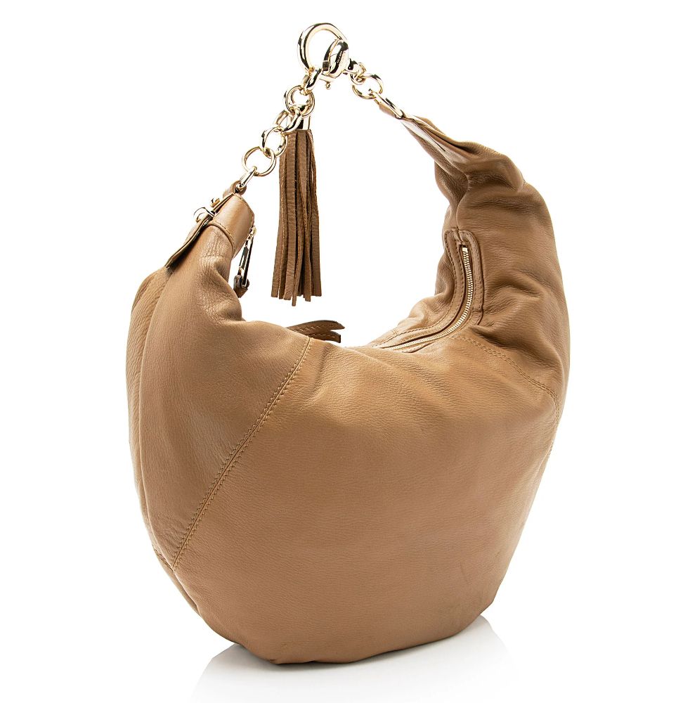 Gucci Leather Sienna Medium Hobo - Leather - Brown by Gucci - Image 2