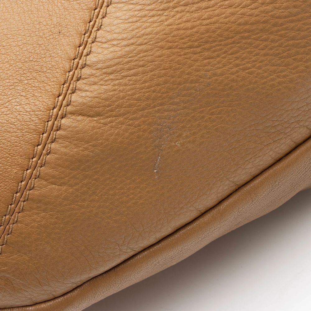 Gucci Leather Sienna Medium Hobo - Leather - Brown by Gucci - Image 11