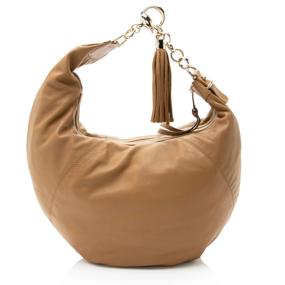 Gucci Leather Sienna Medium Hobo - Leather - Brown by Gucci - Image 3