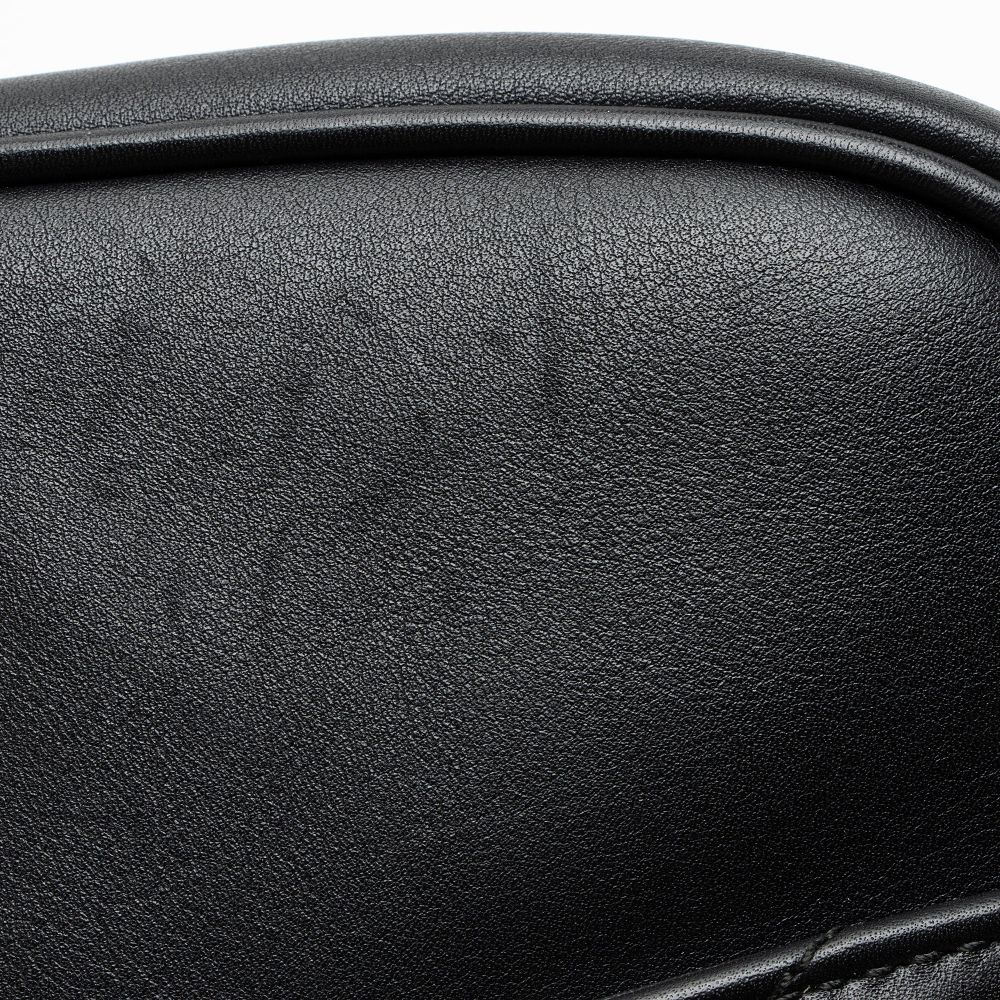 Gucci Matelasse Leather GG Marmont Ghost Medium Shoulder Bag - Leather - Black/Yellow/Blue by Gucci - Image 14