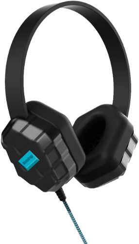 Gumdrop DropTech B1 Headphones - Black by Gumdrop - Refurbished - Like New condition - Image 2