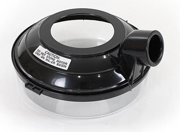 GV 2 qt Water Bowl for Rainbow D4 & SE Vacuum Cleaners - Black by GV - Refurbished - Very Good condition - US$56.49