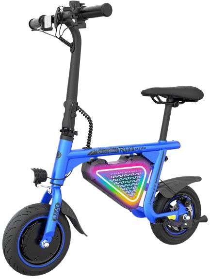 Gyrocopters Radi8 Electric Ride-on Scooter - Blue by Gyrocopters - Image 2