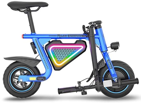 Gyrocopters Radi8 Electric Ride-on Scooter - Blue by Gyrocopters - Image 3