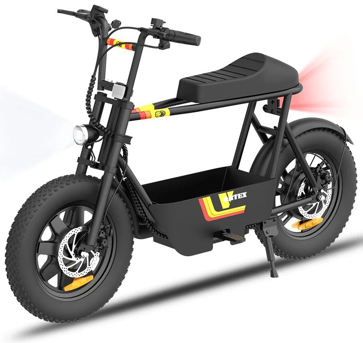 Gyrocopters Vortex Electric Scooter for Adults - Black by Gyrocopters - Refurbished - Very Good condition - CA$707.98