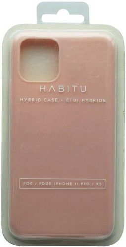 Habitu Hybrid Case for Apple iPhone 11 Pro and iPhone Xs - Pink by Habitu - Refurbished - Brand New condition - US$8.78