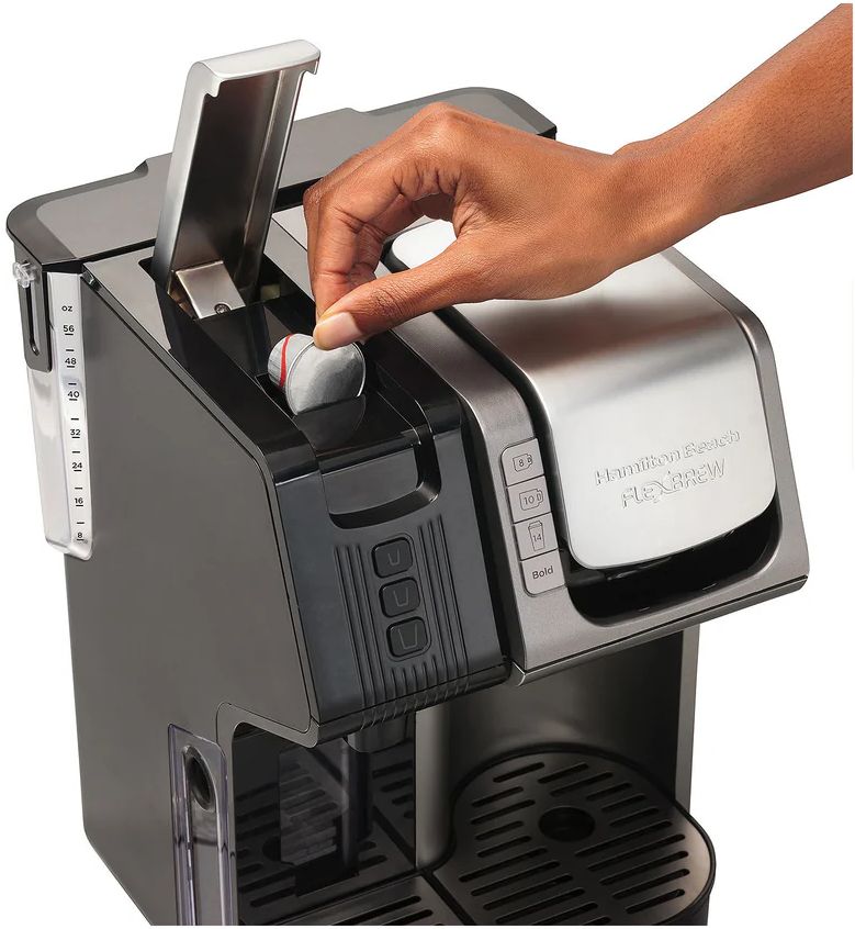 Hamilton Beach 49930 FlexBrew Universal Coffee Maker - Black by Hamilton Beach - Image 4