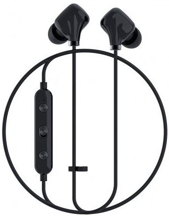 Happy Plugs Ear Piece II Wireless Headphones - Black by Happy Plugs - Refurbished - Very Good condition - CA$61.49