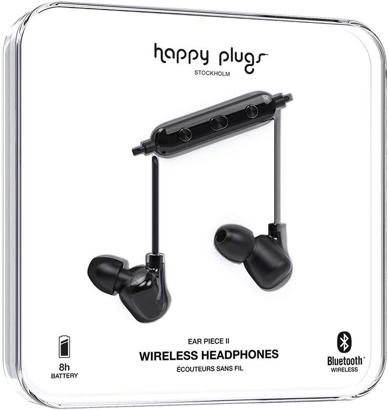 Happy Plugs Ear Piece II Wireless Headphones - Black by Happy Plugs - Image 3