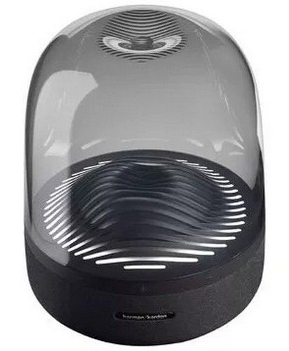 Harman Kardon Aura Studio 3 ブラック Harman Kardon Aura Studio 3 Black & Gold | Bluetooth speaker