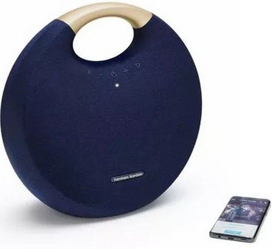 Harman Kardon Onyx Studio 6 Portable Bluetooth speaker - Blue by Harman Kardon - Image 3