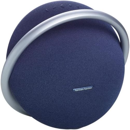 Harman Kardon Onyx Studio 8 Portable Bluetooth Speaker - Blue by Harman Kardon - Refurbished - Very Good condition - US$302.99