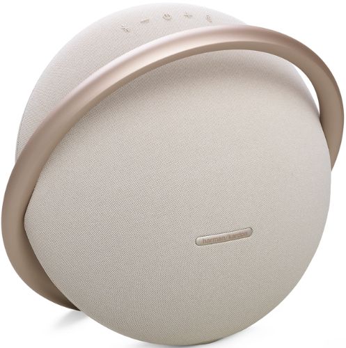 Harman Kardon Onyx Studio 8 Portable Bluetooth Speaker - Champagne by Harman Kardon - Refurbished - Very Good condition - US$303.98
