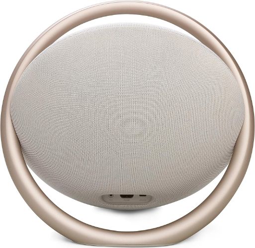 Harman Kardon Onyx Studio 8 Portable Bluetooth Speaker - Champagne by Harman Kardon - Refurbished - Very Good condition - Image 4
