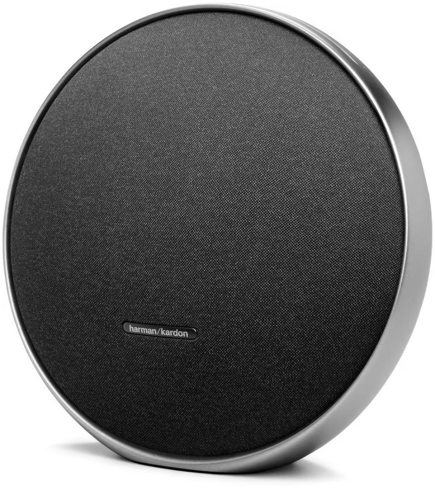 Harman Kardon Onyx Studio 9 Wireless Bluetooth Speaker, Gray - Thumbnail 4