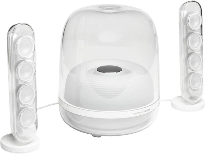 Harman Kardon SoundSticks 4 Bluetooth Speaker System - White by Harman Kardon - Image 2