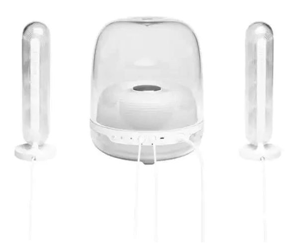 Harman Kardon SoundSticks 4 Bluetooth Speaker System - White by Harman Kardon - Image 3