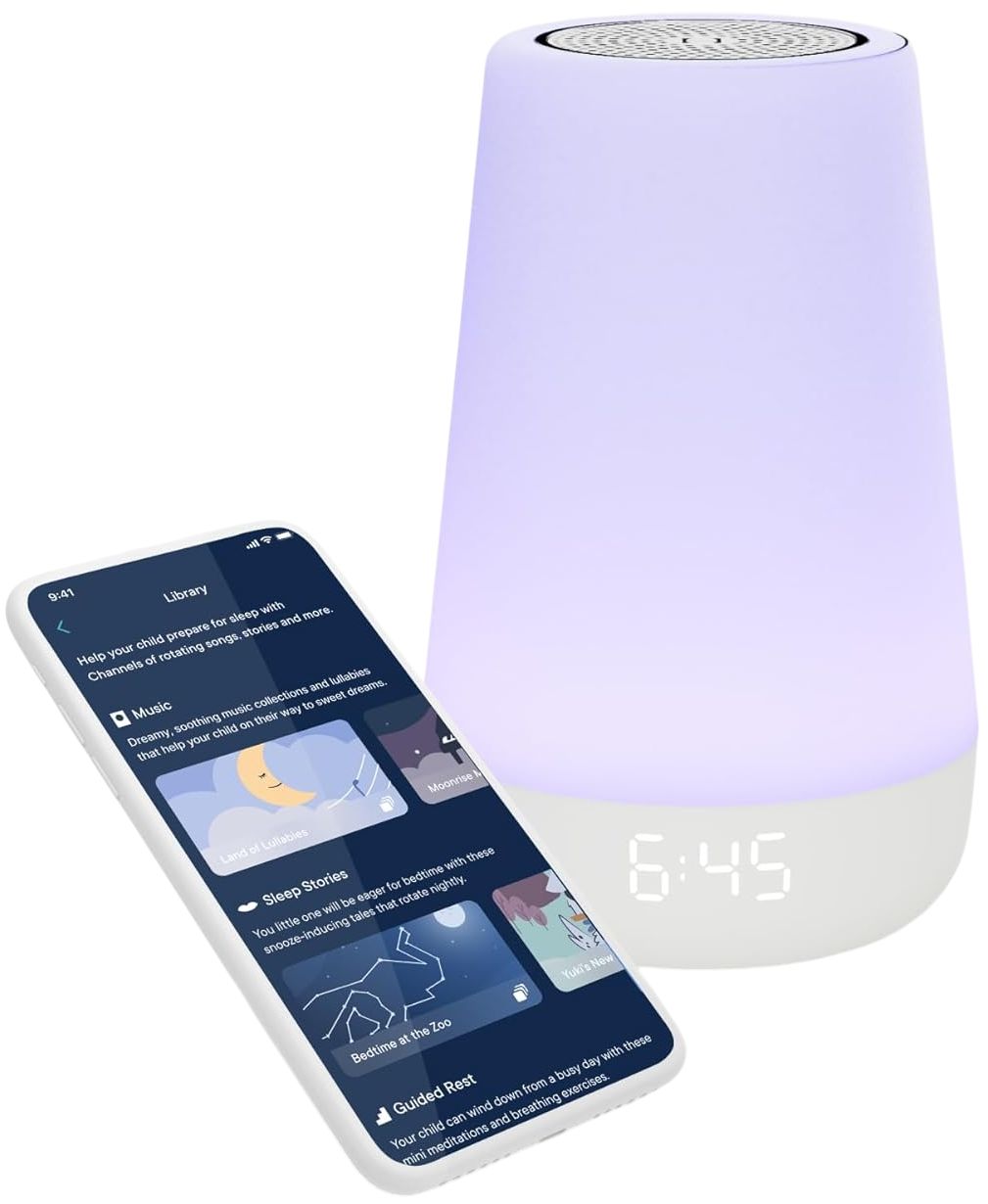 Hatch Rest 2nd Gen Baby Sound Machine Night Light - White by Hatch - Refurbished - Like New condition - US$96.49