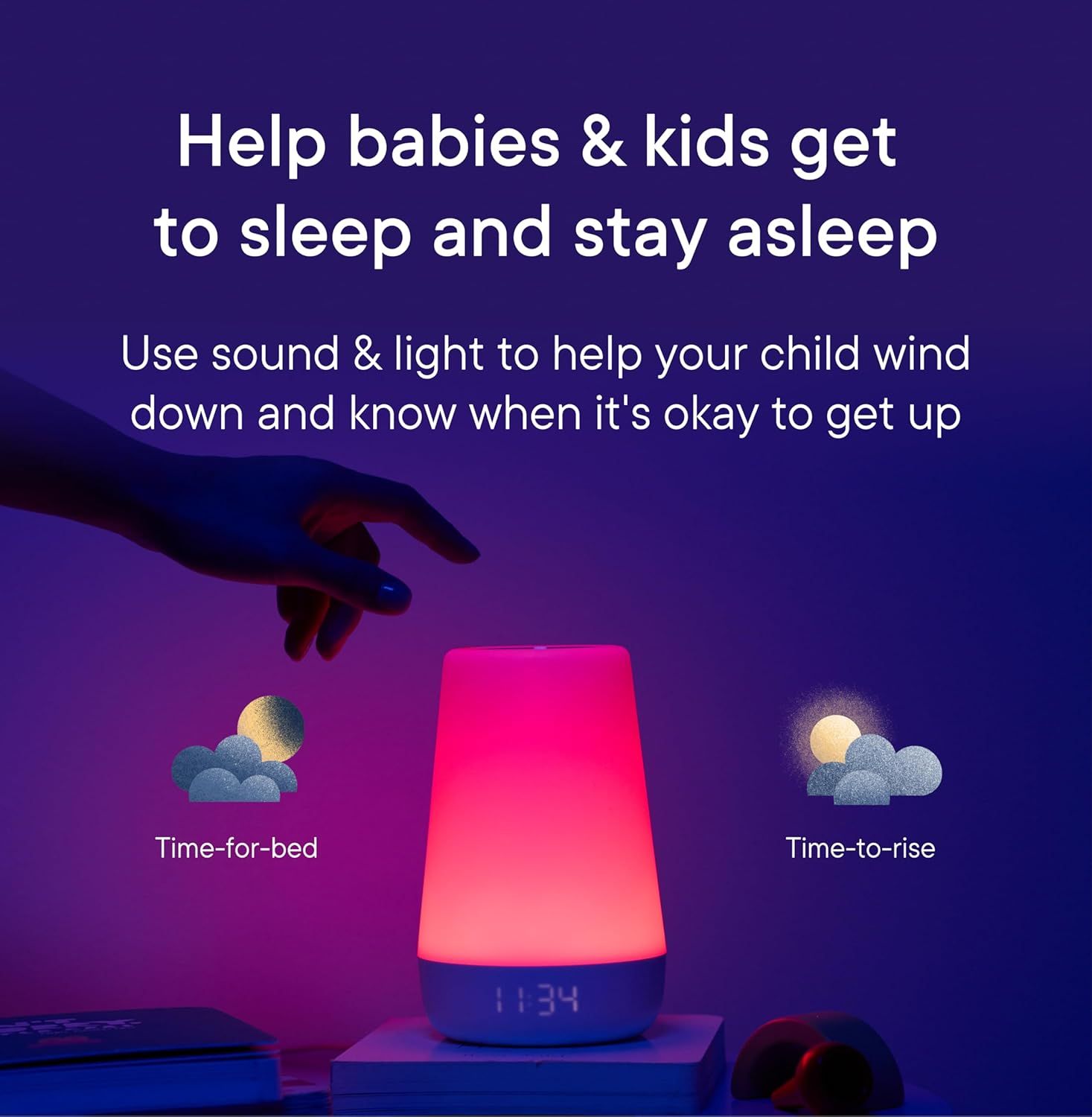 Hatch Rest 2nd Gen Baby Sound Machine Night Light - White by Hatch - Refurbished - Like New condition - Image 3