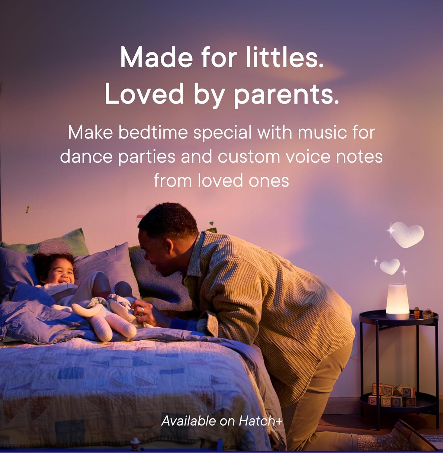 Hatch Rest 2nd Gen Baby Sound Machine Night Light - White by Hatch - Refurbished - Like New condition - Image 5