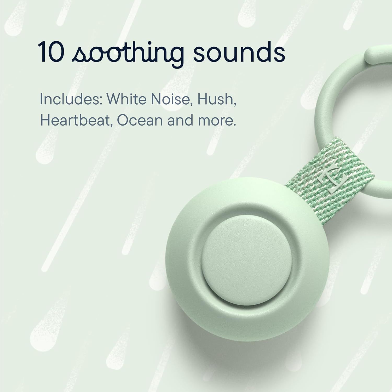 Hatch Rest Go Portable Sound Machine - Mint by Hatch - Refurbished condition - Image 8