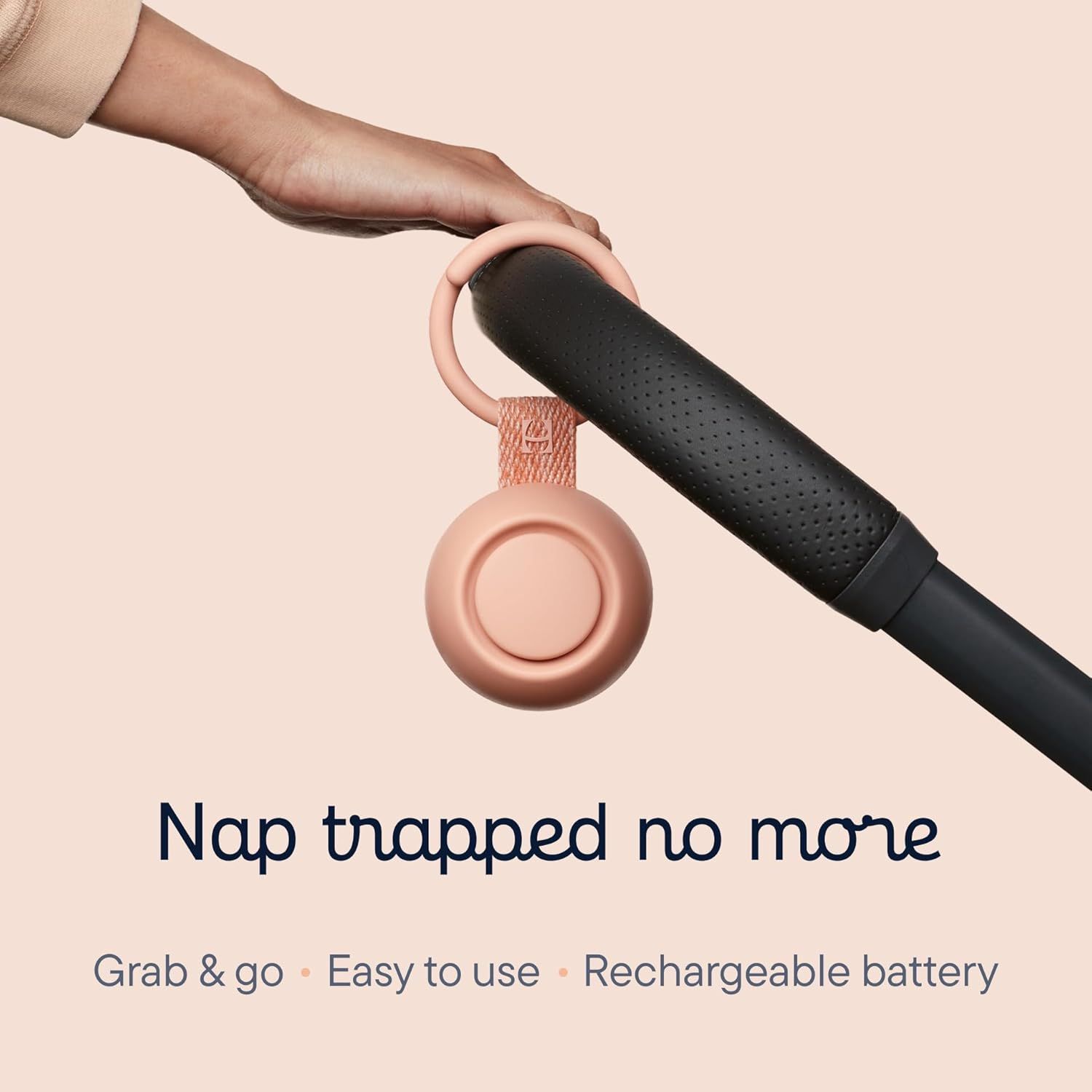Hatch Rest Go Portable Sound Machine - Peach by Hatch - Refurbished condition - Image 5