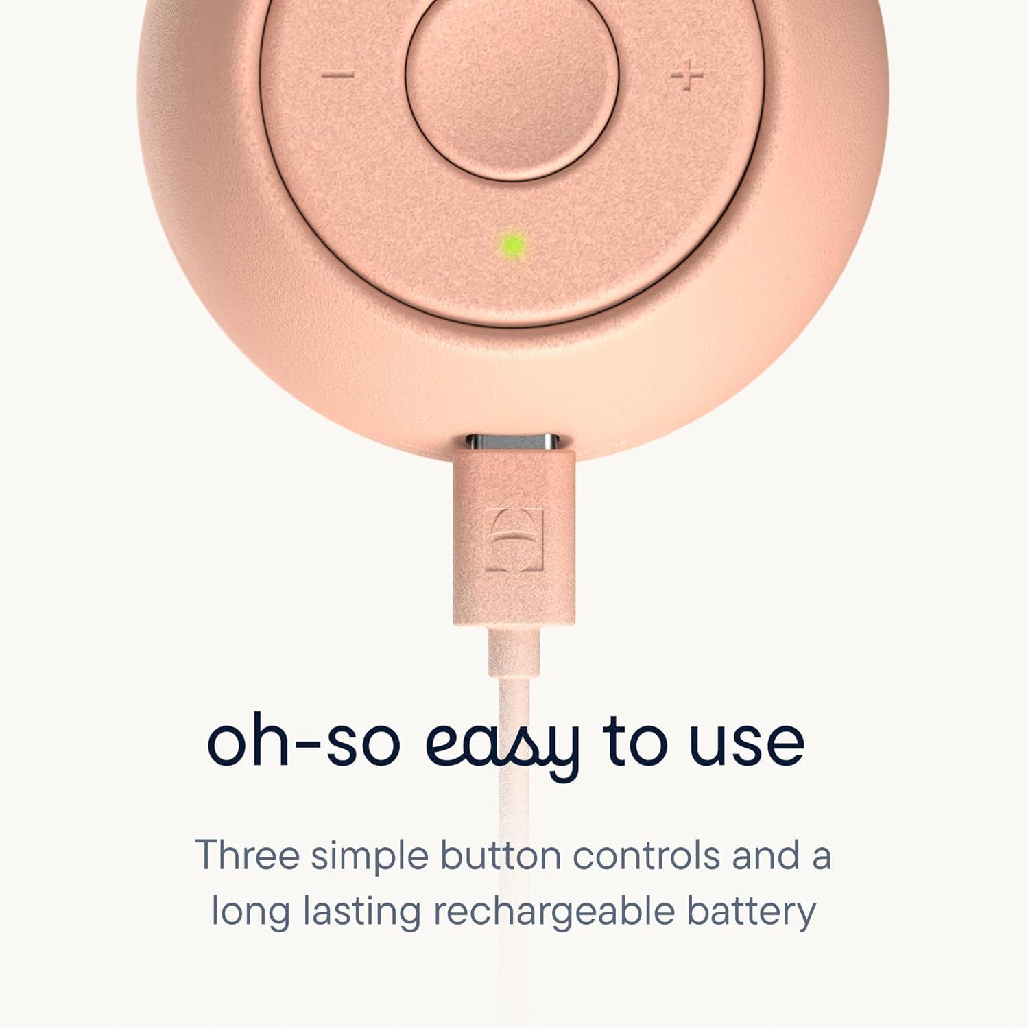 Hatch Rest Go Portable Sound Machine - Peach by Hatch - Refurbished condition - Image 8
