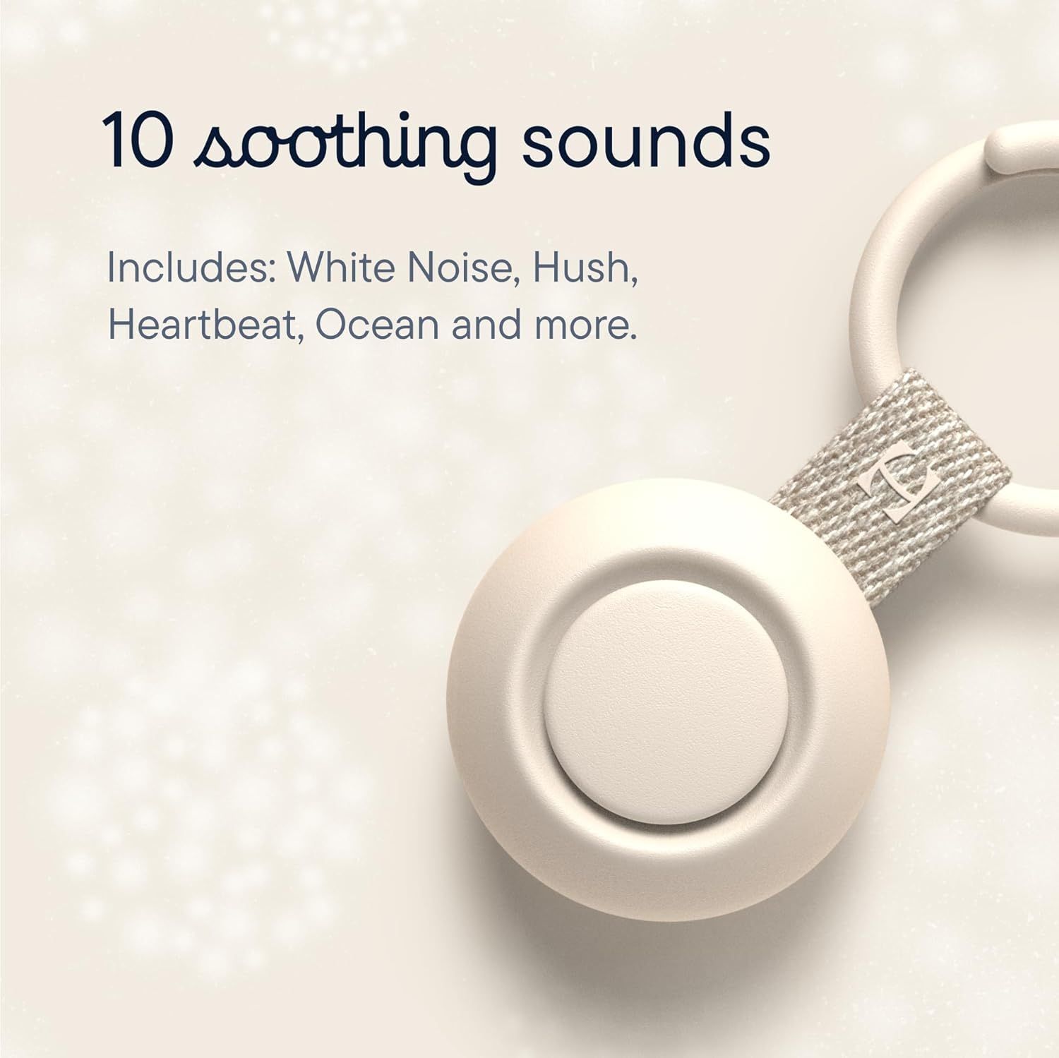 Hatch Rest Go Portable Sound Machine - Putty by Hatch - Refurbished condition - Image 9