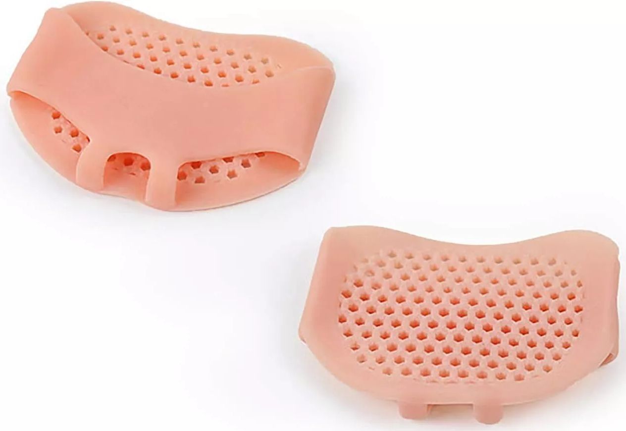 Healing Rights Ball of Foot Cushions 4 Piece Kit - Brown by Healing Rights - Refurbished - Brand New condition - US$10.98