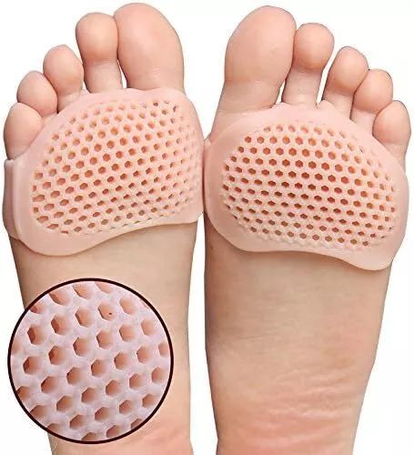 Healing Rights Ball of Foot Cushions 4 Piece Kit - Brown by Healing Rights - Image 2