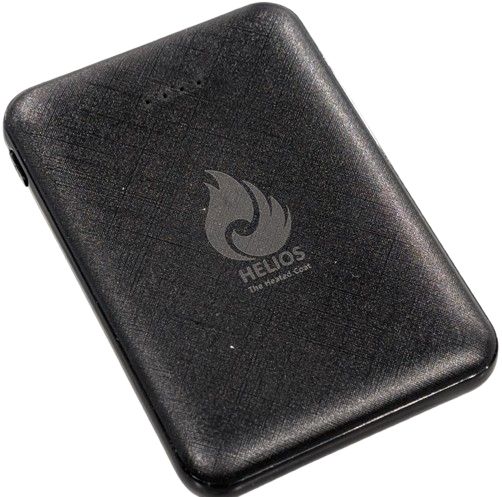 Helios 5000MaH Power Bank (KE035) - Black by Helios - Refurbished - Very Good condition - US$33.78