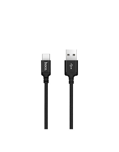 Hoco Type-C X37 USB Cable (1m) - Black by Hoco - Refurbished - Brand New condition - CA$17.94