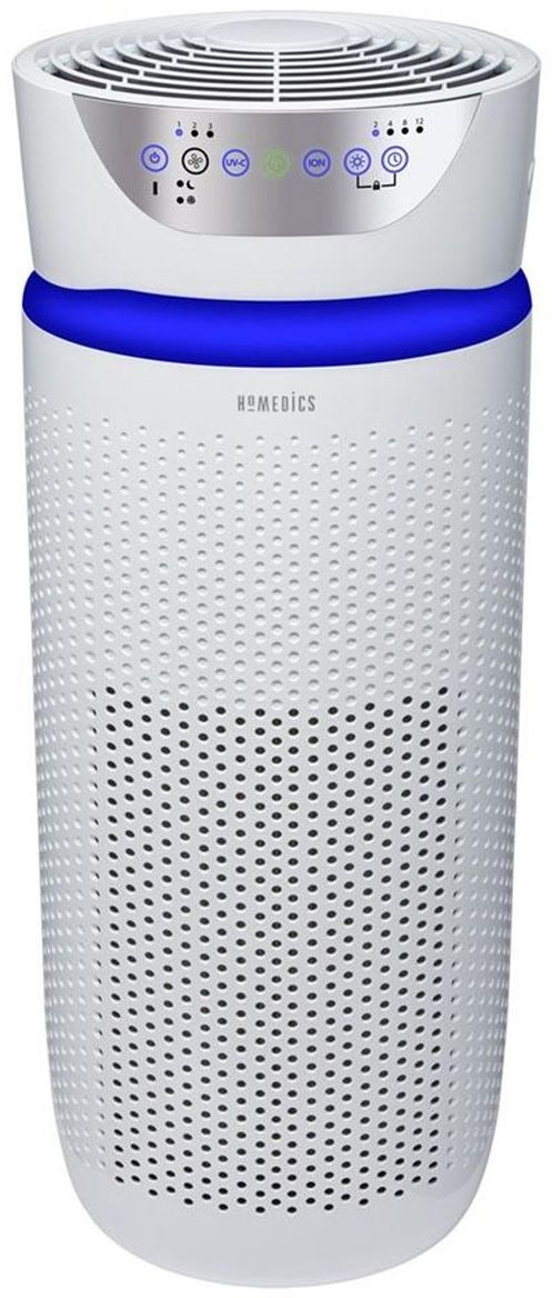 Homedics 5-in-1 UV-C Extra Large Air Purifier - White by Homedics - Refurbished - Very Good condition - US$130.99