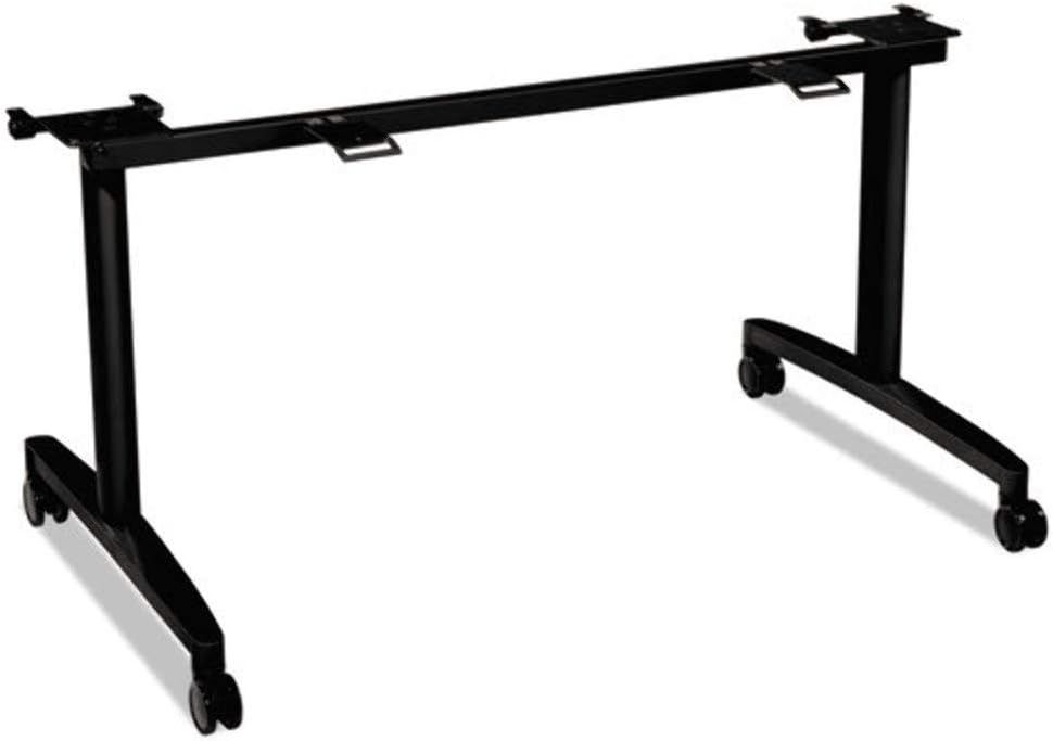 Hon Huddle Flip-Top Base For 24"D Table - Black by Hon - Refurbished - Very Good condition - US$158.21