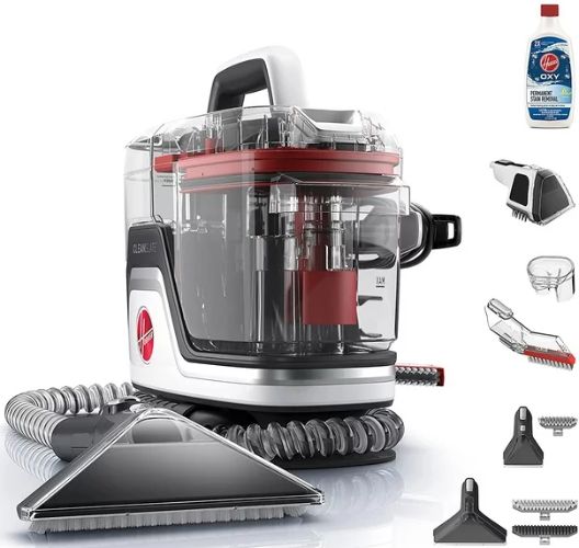 Hoover FH14000 Cleanslate Pet Carpet & Upholstery Spot Cleaner - Silver by Hoover - Image 2