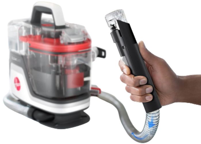 Hoover FH14000 Cleanslate Pet Carpet & Upholstery Spot Cleaner - Silver by Hoover - Image 4