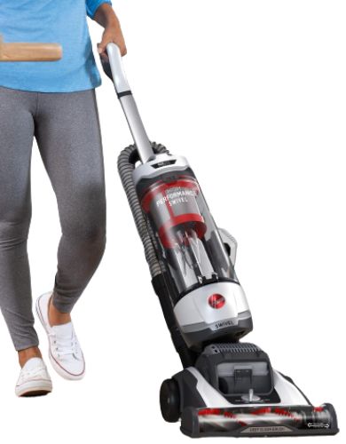 Hoover UH75100 High Performance Swivel Upright Vacuum - Black by Hoover - Refurbished - Very Good condition - Image 4