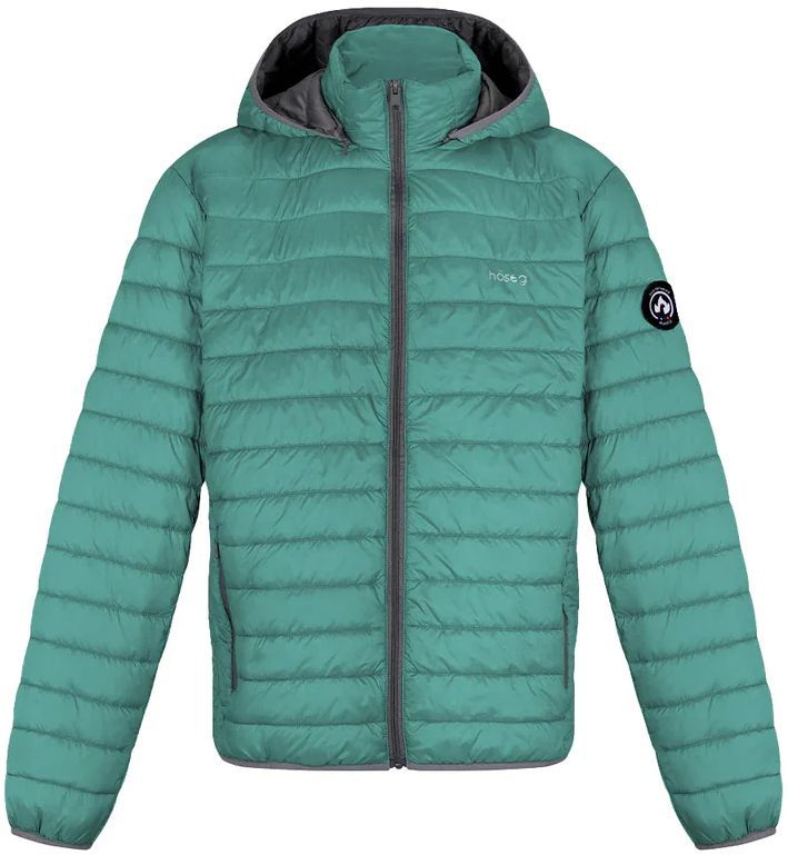 Hoseg Men's Alpafill 60 Hooded Puffer Jacket (S) - Dark Forest by Hoseg - Refurbished - Brand New condition - US$272.99