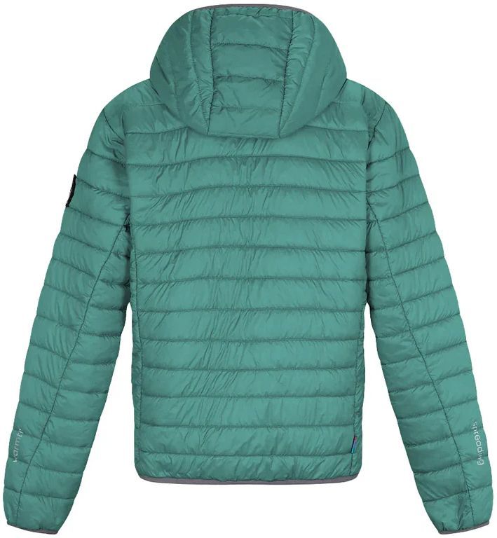 Hoseg Men's Alpafill 60 Hooded Puffer Jacket (S) - Dark Forest by Hoseg - Image 2