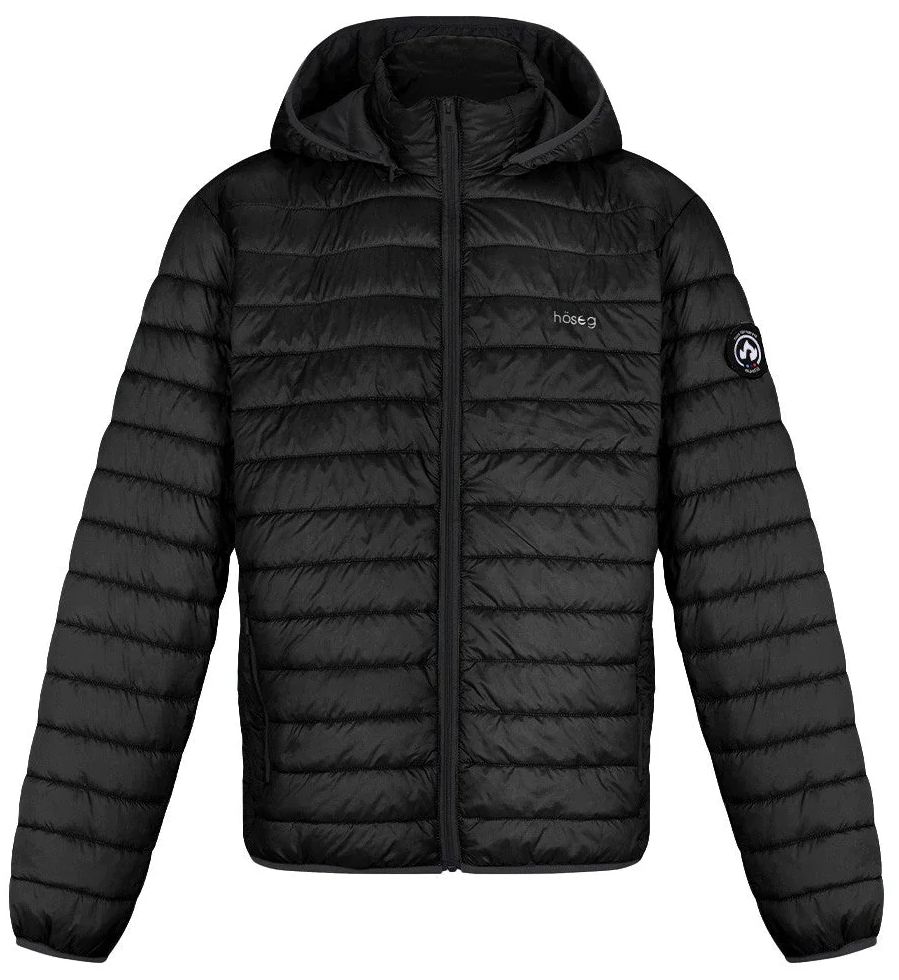 Hoseg Men's Alpafill 60 Hooded Puffer Jacket (XS) - Phantom by Hoseg - Refurbished - Brand New condition - US$272.99